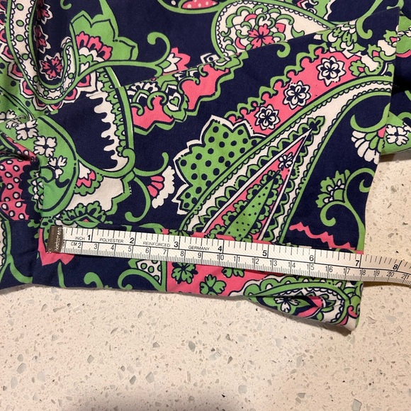 Lilly Pulitzer Paisley Print Shorts - Picture 4 of 4